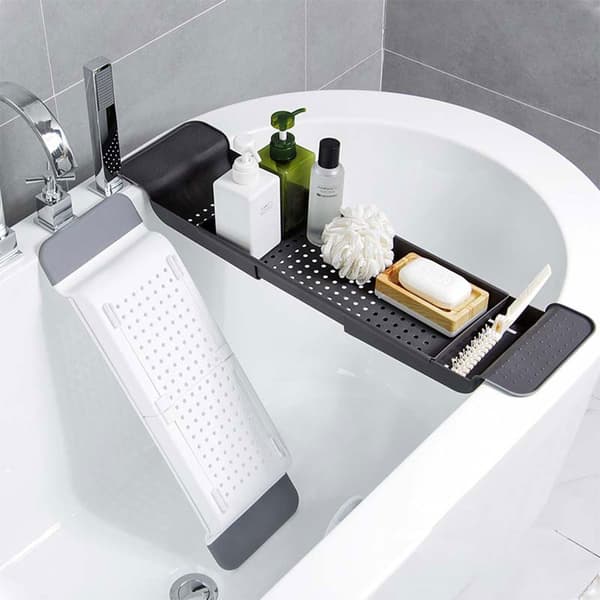 Justerbar bricka till badkaret 55-78cm