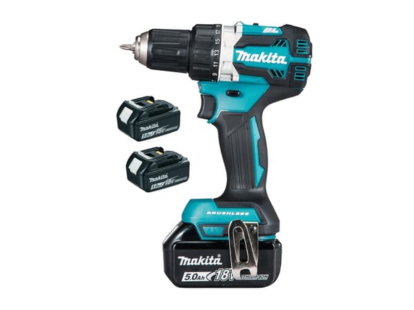 Makita DDF484RT3J, Pistoolikahvallinen porakone, 1,3 cm, 2000 rpm, 3,8 cm, 1,3 cm, 1,5 mm