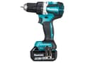 Pikkukuva 1 / 5: Makita DDF484RT3J, Pistoolikahvallinen porakone, 1,3 cm, 2000 rpm, 3,8 cm, 1,3 cm, 1,5 mm