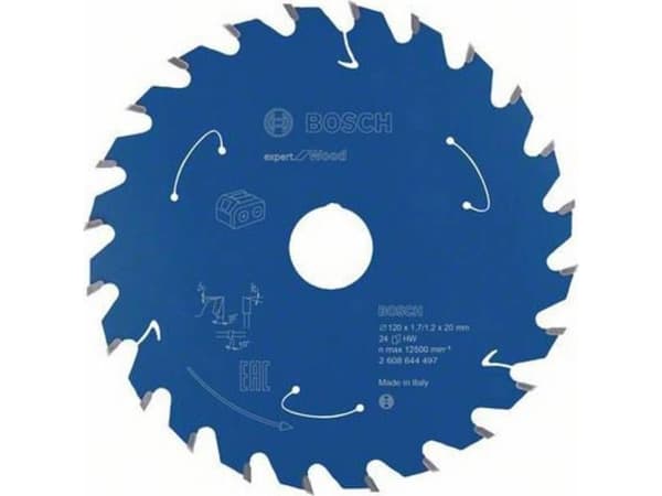 Bosch RUND SAW EXP ACCU WOOD 160X20X1,5/1MM48T