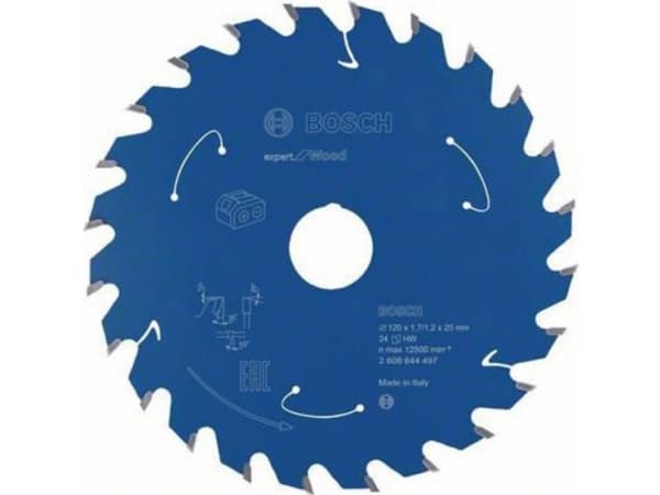 Bosch RUND SAW EXP ACCU WOOD 160X20X1,5/1MM48T