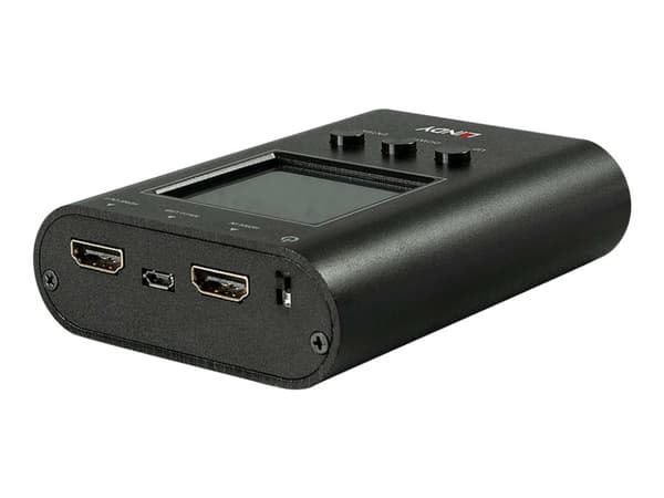 Lindy HDMI 2.0 18G Signal Analyser and Generator - HDMI test signal generator / analyzer