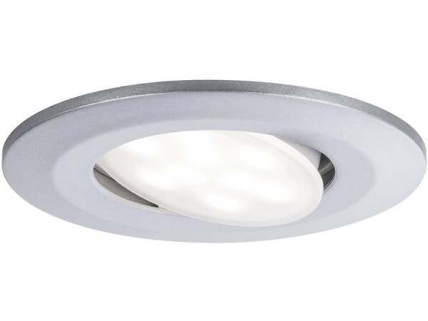 Paulmann 999.28, Indbygget lysplade, 1 pære(r ), LED, 530 lm, Krom