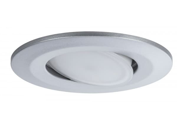 Paulmann 999.32, Indbygget lysplade, 1 pære(r ), 6,5 W, 4000 K, 465 lm, Krom