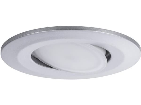 Paulmann 999.32, Indbygget lysplade, 1 pære(r ), 6,5 W, 4000 K, 465 lm, Krom