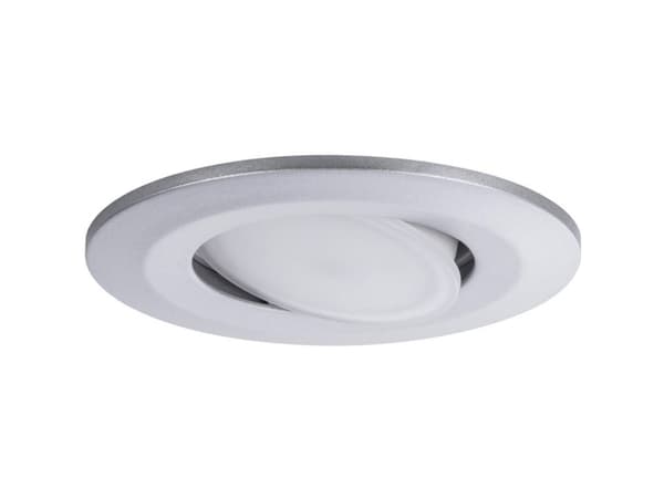 Paulmann 999.32, Indbygget lysplade, 1 pære(r ), 6,5 W, 4000 K, 465 lm, Krom