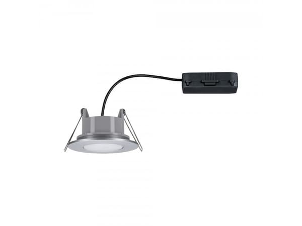 Paulmann 999.32, Indbygget lysplade, 1 pære(r ), 6,5 W, 4000 K, 465 lm, Krom