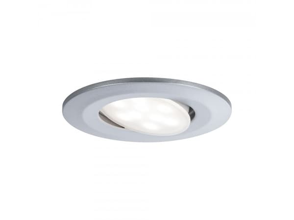 Paulmann 999.32, Indbygget lysplade, 1 pære(r ), 6,5 W, 4000 K, 465 lm, Krom Kromfarget