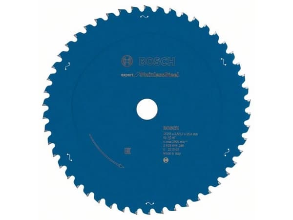 Bosch RUNDSAVKLINGE 255X25,4MM50T EXPSTAINLESS