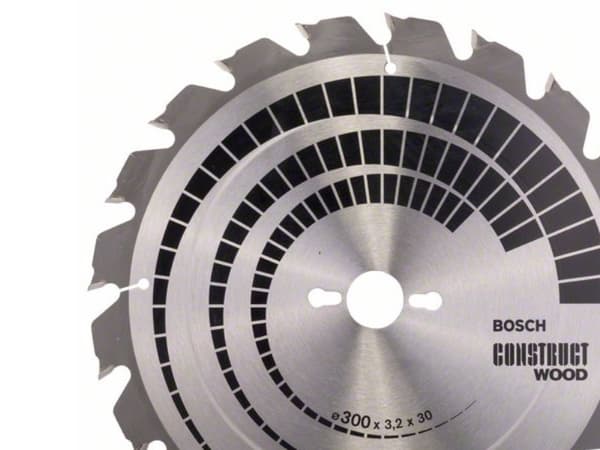 Bosch RUNDSAVKLINGE STAT CON 300X3,2X30MM 20T