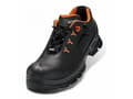 Miniatyrbilde 1 av 5: Uvex 85362, Unisex, Voksen, Vernesandaler, Sort, Rød, ESD, P, S1, SRC, Hekte og malje