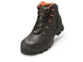 Miniatyrbilde 1 av 5: Uvex 65232, Unisex, Voksen, Vernestøvler, Sort, Oransje, ESD, HI, HRO, S3, SRC, Lisselukking