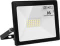 Miniatyrbilde 2 av 3: Maclean Led Slim Floodlight 20W 1600lm MCE520 WW