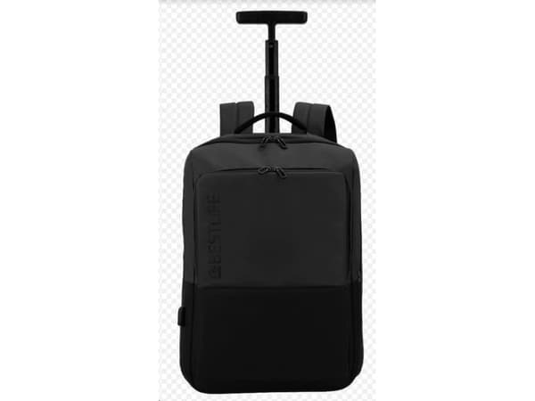 BESTLIFE Bestlife Bestlife Vedenpitävä reppu laukku 15.6 "kannettavalle tietokoneelle ja tabletille USB-liittimillä latausta varten