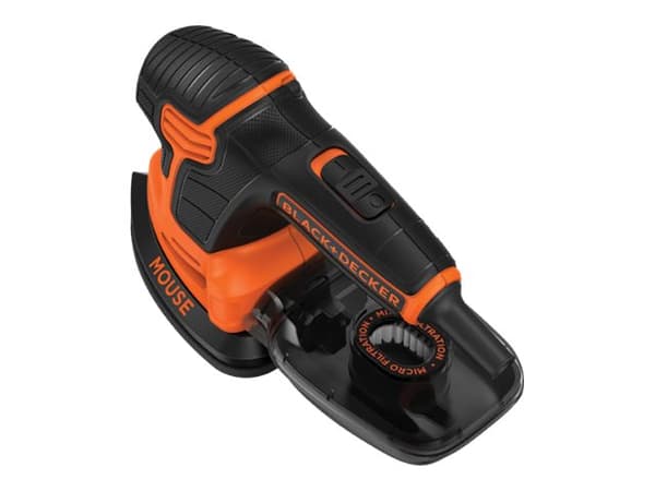 Slipemus 120W med tilbehør