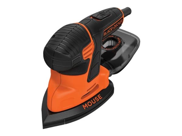 Slipemus 120W med tilbehør