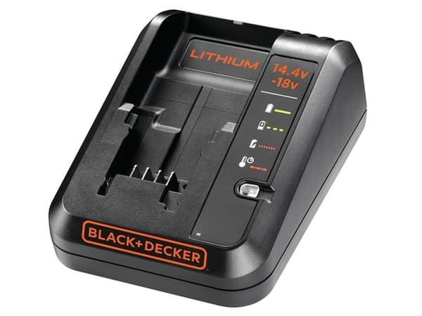Black & Decker Power Connect - Batteriladdare - 1 x batterier laddas - 1 A - för BLACK+DECKER BCD003, BCD900, BCG720, BDCCS18, BDCDC18, BDCDS18, BDCJ