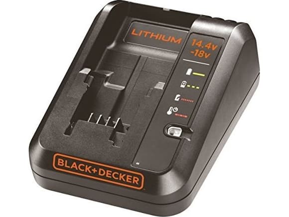 Black & Decker Power Connect - Batteriladdare - 1 x batterier laddas - 1 A - för BLACK+DECKER BCD003, BCD900, BCG720, BDCCS18, BDCDC18, BDCDS18, BDCJ