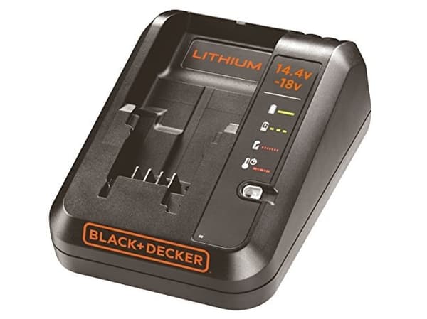 Black & Decker Power Connect - Batteriladdare - 1 x batterier laddas - 1 A - för BLACK+DECKER BCD003, BCD900, BCG720, BDCCS18, BDCDC18, BDCDS18, BDCJ