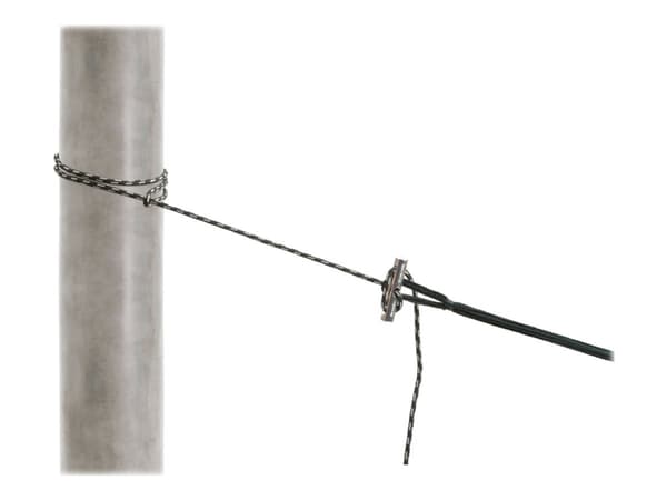 AMAZONAS AZ-3027000, Ripustussarja, musta, 150 kg, alumiini, polyeteenitereftalaattikalvo (PET), 2500 mm, 160 g