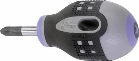 Bahco BE-8802, 8,3 cm, 43 g, Gummi, Sort, Grå