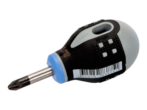 Bahco BE-8802, 8,3 cm, 43 g, Gummi, Sort, Grå
