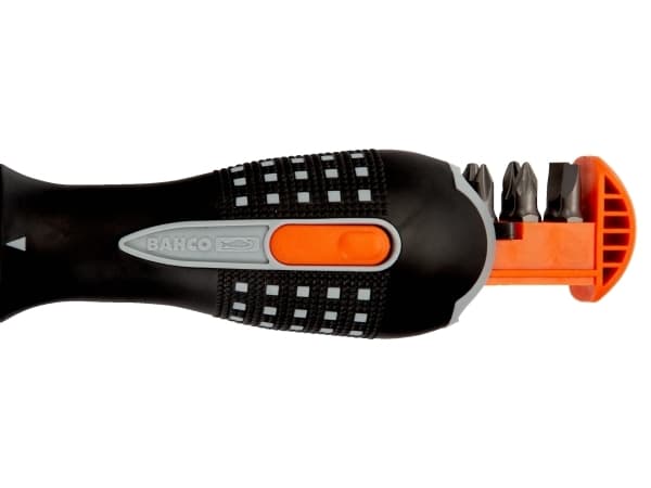 Bahco 808050L, 41,6 mm, 25 cm, 215 g, Svart,Grå,Röd