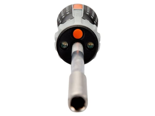 Bahco 808050L, 41,6 mm, 25 cm, 215 g, Svart,Grå,Röd