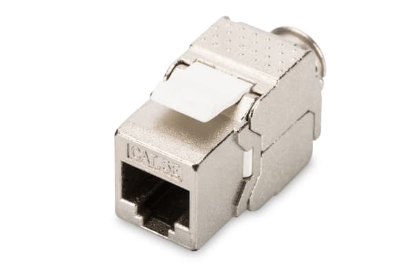 DIGITUS Professional DN-93512 - Modulär insättning - CAT 5e - STP - 1 port
