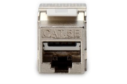 DIGITUS Professional DN-93512 - Modulär insättning - CAT 5e - STP - 1 port