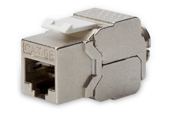 DIGITUS Professional DN-93512 - Modulär insättning - CAT 5e - STP - 1 port