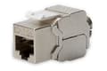 Miniatyrbild 2 av 5: DIGITUS Professional DN-93512 - Modulär insättning - CAT 5e - STP - 1 port