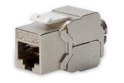 DIGITUS Professional DN-93512 - Modulär insättning - CAT 5e - STP - 1 port