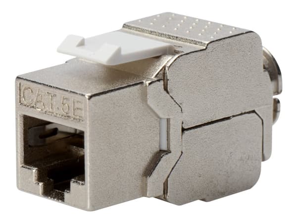 DIGITUS Professional DN-93512 - Modulär insättning - CAT 5e - STP - 1 port