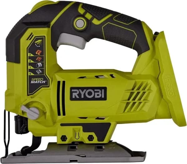 Ryobi One+ R18JS-0 - Løvsag - trådløs - uten batteri - 18 V