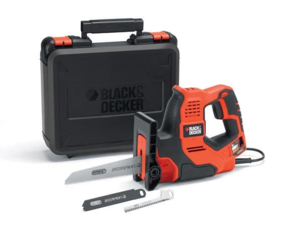 BLACK+DECKER Scorpion - Frem- og tilbakegående sag - 500 W