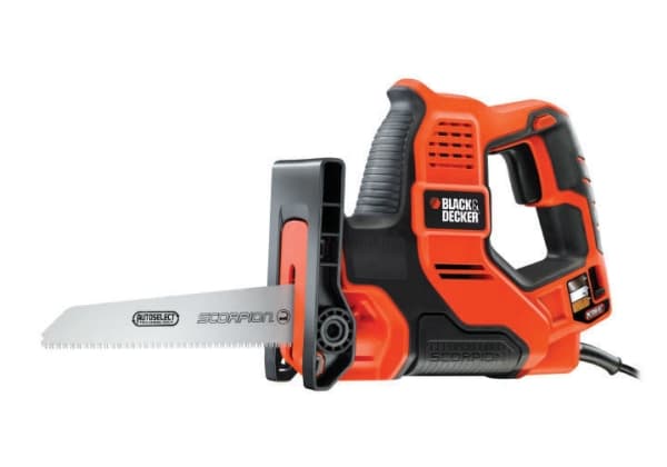 BLACK+DECKER Scorpion - Frem- og tilbakegående sag - 500 W