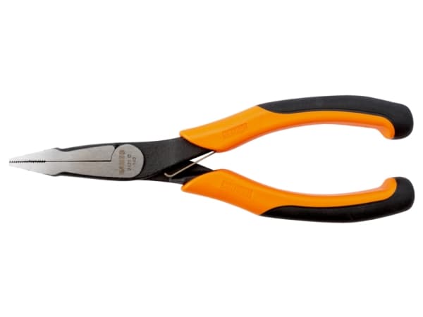 Bahco Flacktång, 1,62 cm, 4,9 cm, 8,7 mm, Stål, Polypropylen (PP), Svart, Orange