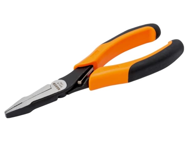 Bahco Flacktång, 1,62 cm, 4,9 cm, 8,7 mm, Stål, Polypropylen (PP), Svart, Orange