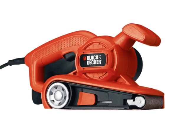 BLACK+DECKER KA86-QS - Båndsliper - 720 W - 1 hastighet - 76 x 457 mm