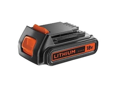 Black & Decker BL2018 - Batteri - Li-Ion - 2 Ah - for BLACK+DECKER BCD003, BCD900, BCG720, BDCCS18, BDCDC18, BDCDS18, BDCJS18, BDCR18, BDCROS18
