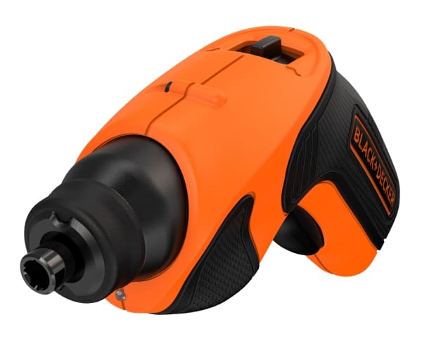 Black & Decker CS3651LC-QW, Elektrisk skrutrekker, Pistolhåndtak, Sort, Oransje, 180 RPM, 5 Nm, Batteri