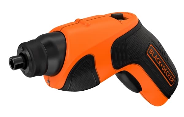 Black & Decker CS3651LC-QW, Elektrisk skrutrekker, Pistolhåndtak, Sort, Oransje, 180 RPM, 5 Nm, Batteri