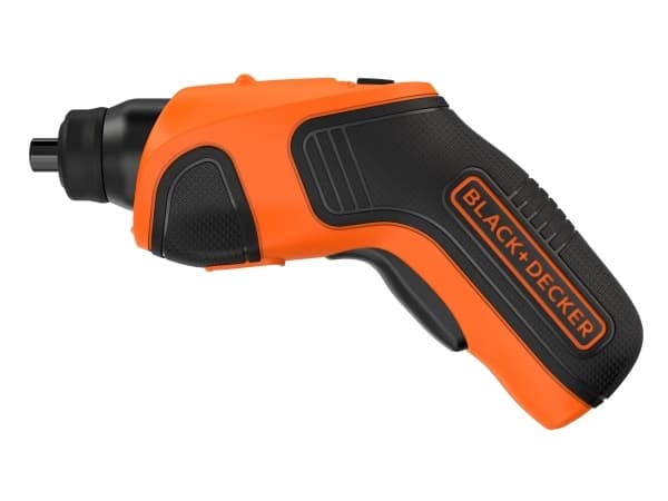 Black & Decker CS3651LC-QW, Elektrisk skrutrekker, Pistolhåndtak, Sort, Oransje, 180 RPM, 5 Nm, Batteri