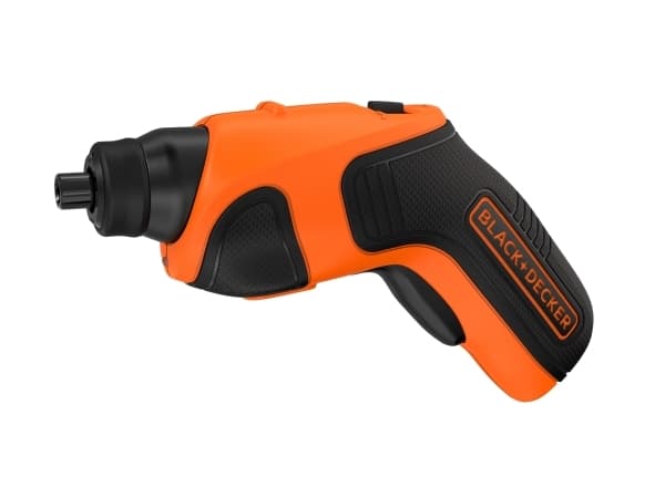 Black & Decker CS3651LC-QW, Elektrisk skrutrekker, Pistolhåndtak, Sort, Oransje, 180 RPM, 5 Nm, Batteri