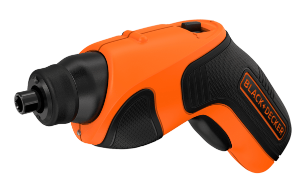 Black & Decker CS3651LC-QW, Eldriven skruvdragare, Pistolhandtag, Svart, Orange, 180 RPM, 5 nm, Batteri
