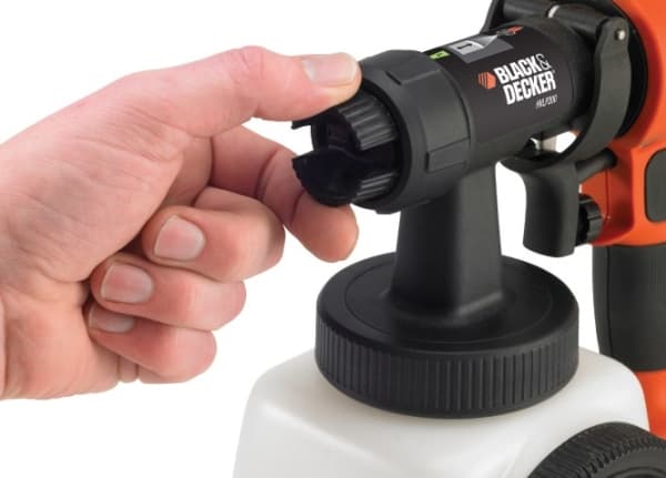 Black & Decker HVLP200-QS, Maling, Universell, Sort, Rød, Hvit, 1 stykker, AC