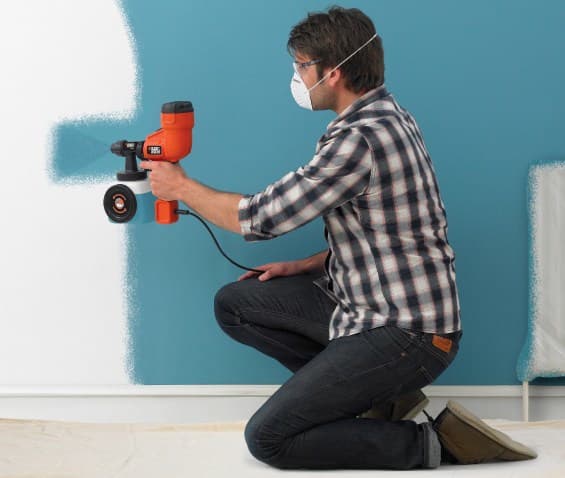 Black & Decker HVLP200-QS, Maling, Universell, Sort, Rød, Hvit, 1 stykker, AC