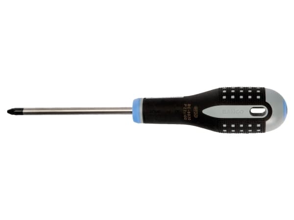 Bahco BE-8821, 22,2 cm, 77 g, Gummi, Svart, Grå