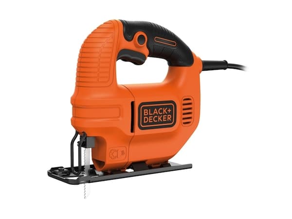Black & Decker KS501-QS, Toppgrep, Sort, Oransje, 45°, AC, 230 V
